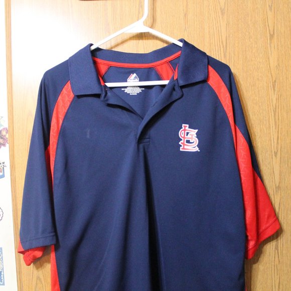 st louis cardinals golf shirt